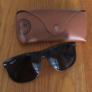 Ray-Ban sunglasses, tortoise shell